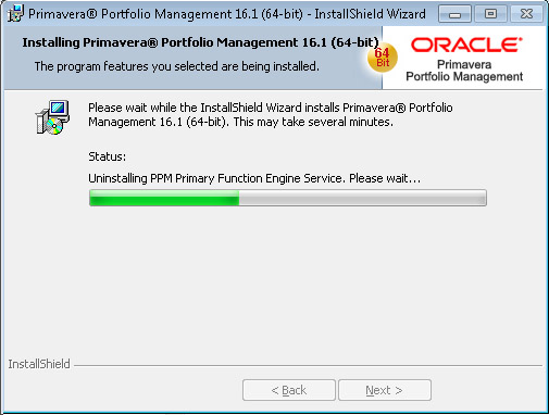Oracle Portfolio Management Install Primary Function Engine