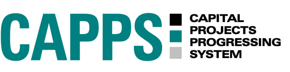CAPPS (Capital Projects Progressing System) Logo