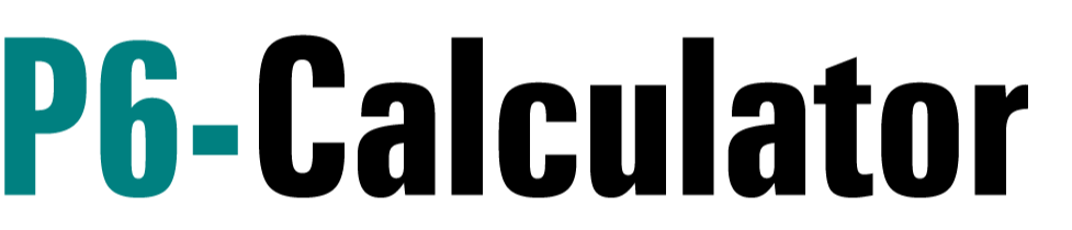 P6-Calculator Logo