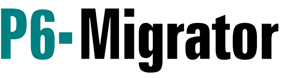 P6-Migrator Logo