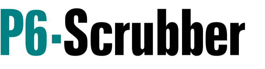 P6-Scrubber Logo
