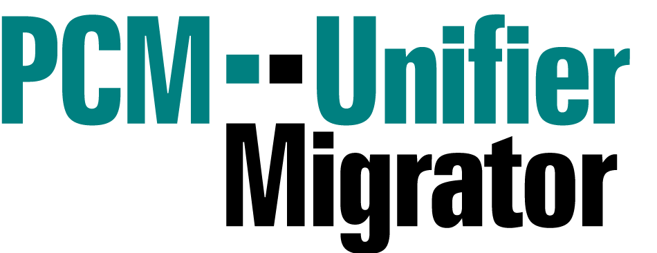 PCM-Unifier Migrator Logo