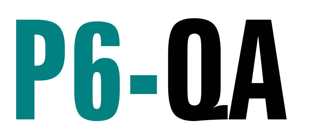 P6-QA Logo