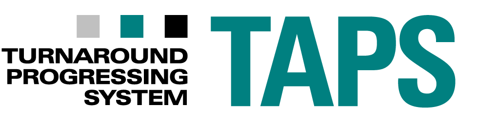 TAPS (Turnaround Progressing System) Logo
