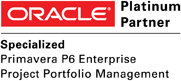 oracle platinum partner specialized primavera p6 enterprise project portfolio management