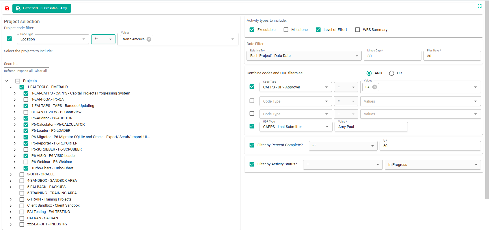 Personalize Your View