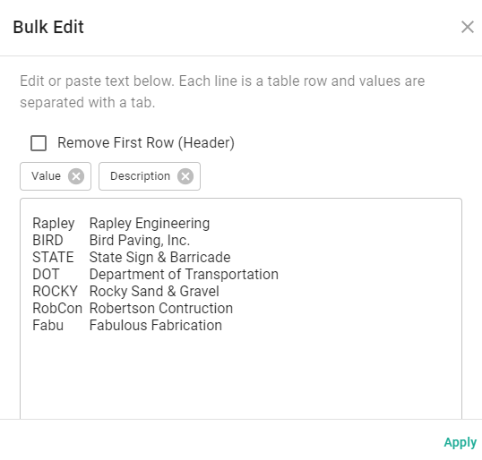 P6-Scrubber 13 Bulk Edit