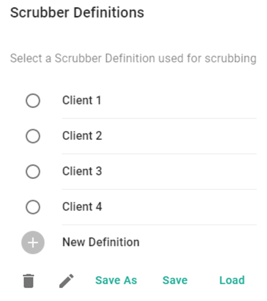 P6-Scrubber 2 Definitions