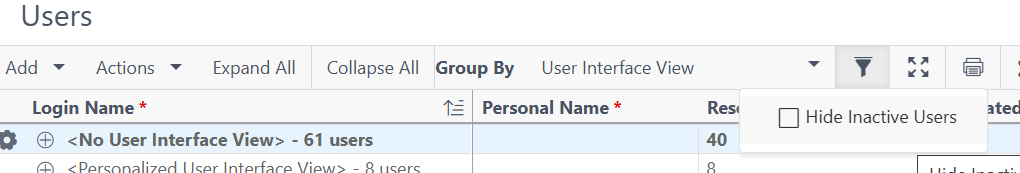 Users