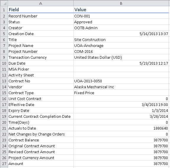 Unifier-Archiver 9 All Document-level Fields Included