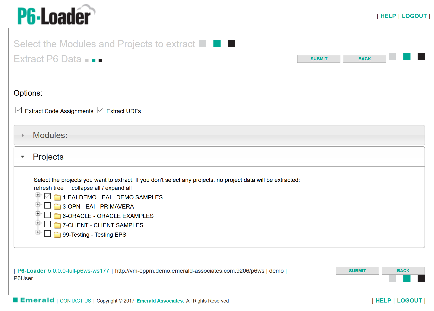 GlobalCalendarsExactlyWhichProjectsAreUsingEachCalendar P6 LoaderExtraction 5