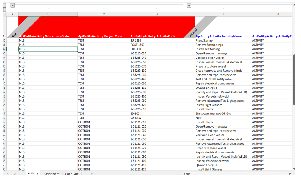 View More Records in Excel