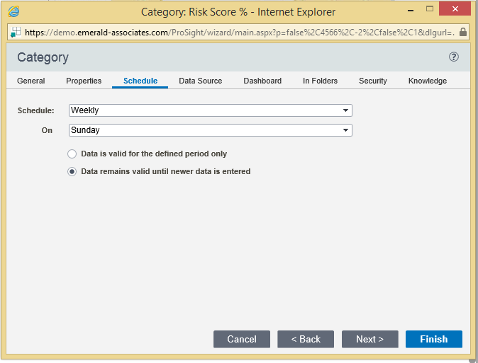 OPPM Risk Score Calculation