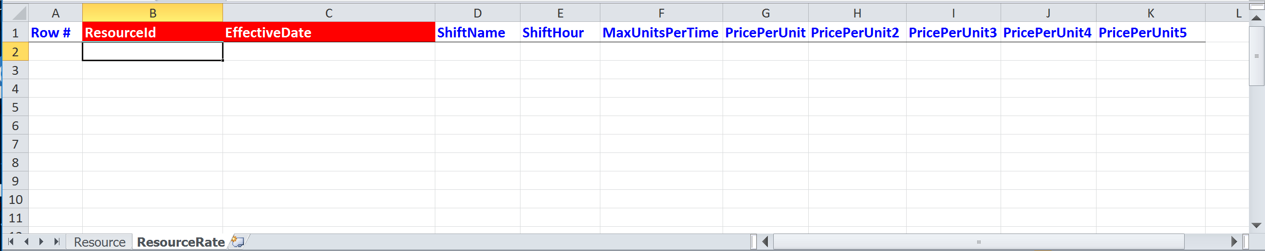 Finding Setting Up or Changing Resource Availability in P6 a Struggle Noavailabilitydates 4