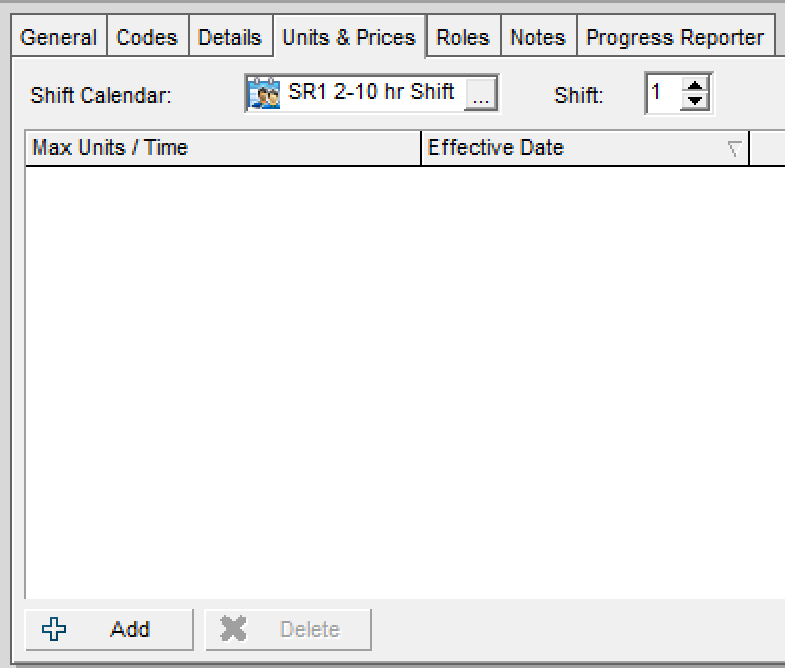 Finding Setting Up or Changing Resource Availability in P6 a Struggle blank 9