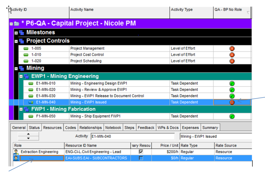 Primavera is showing PC is out of memory when importing from excel -  Planning Engineer Est.