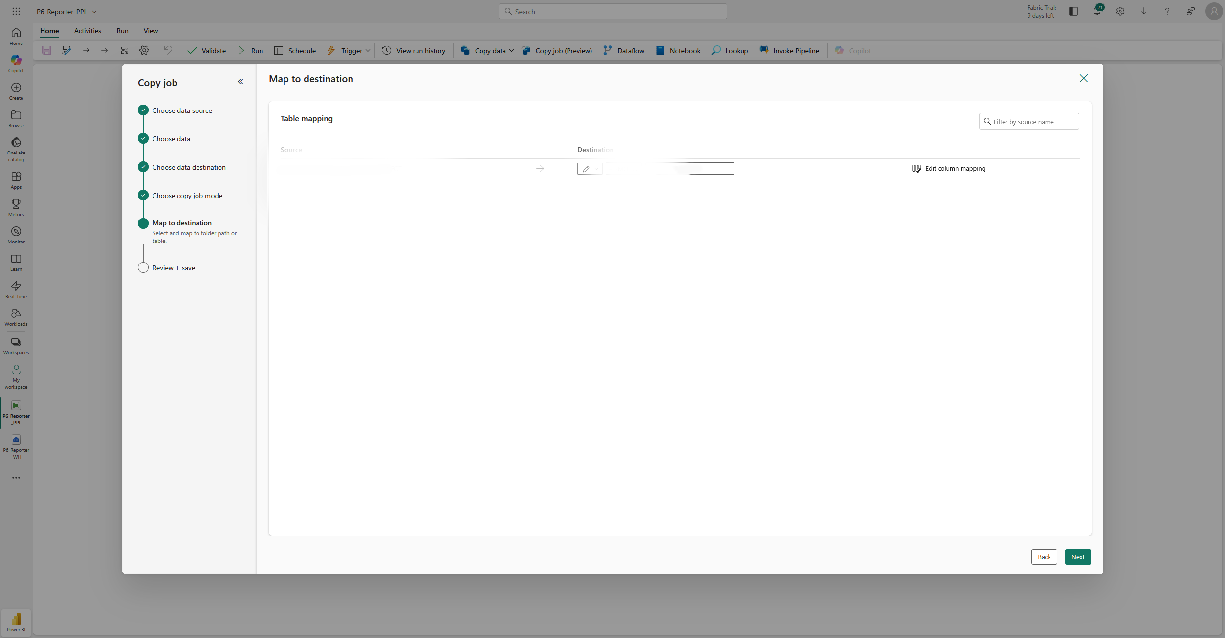 P6-Reporter to Power BI - Image 10