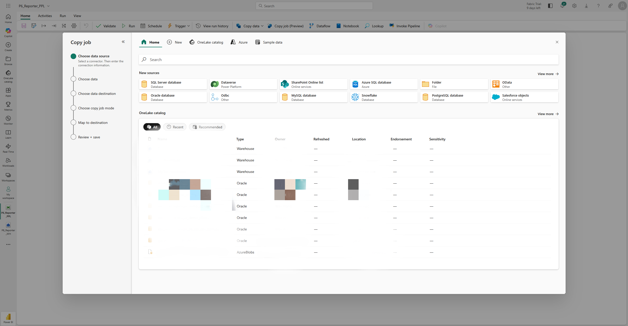 P6-Reporter to Power BI - Image 6