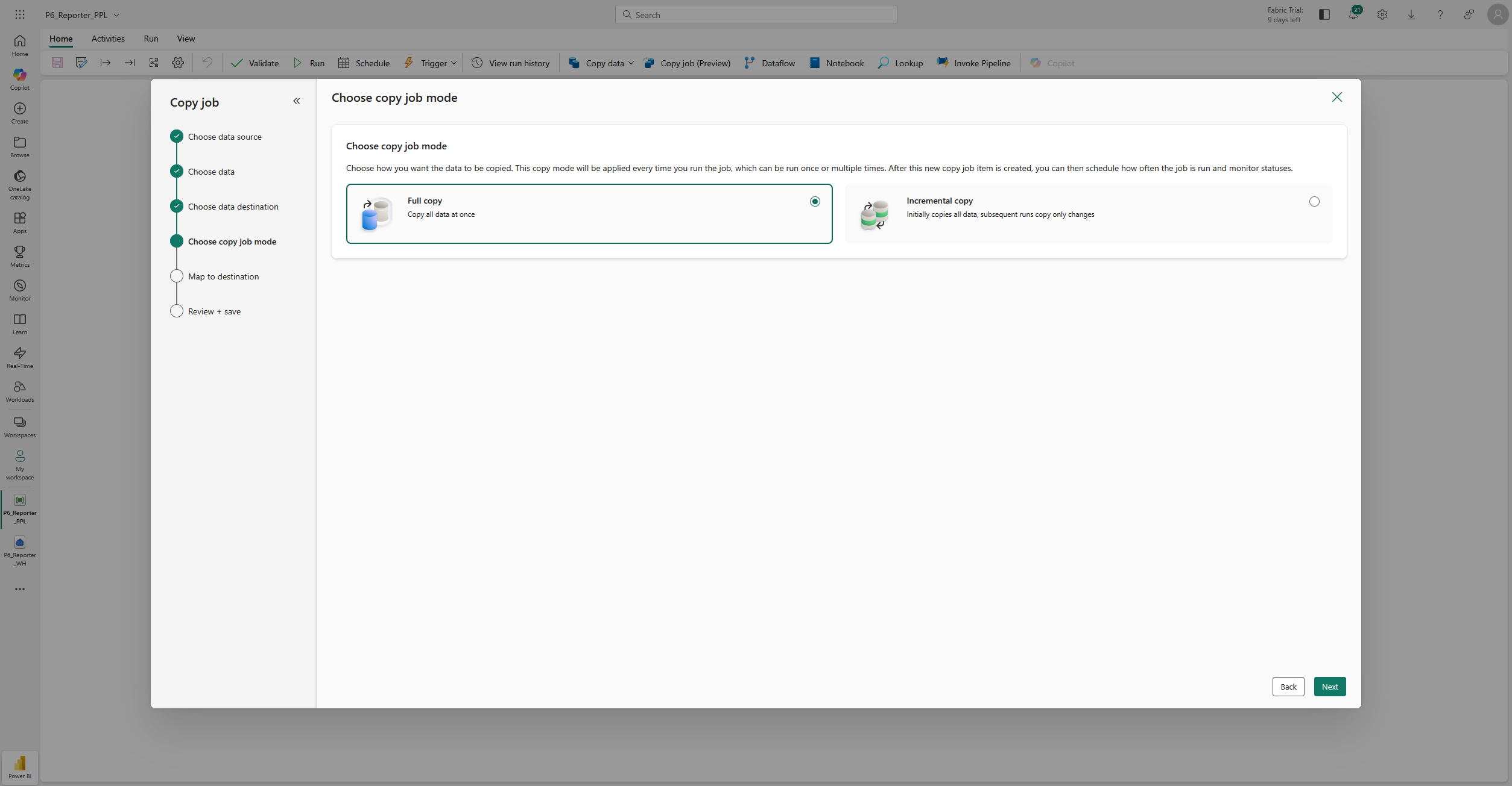 P6-Reporter to Power BI - Image 9