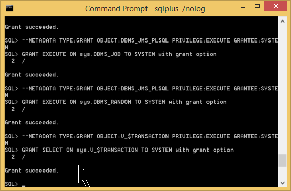 P6 15.2 database install