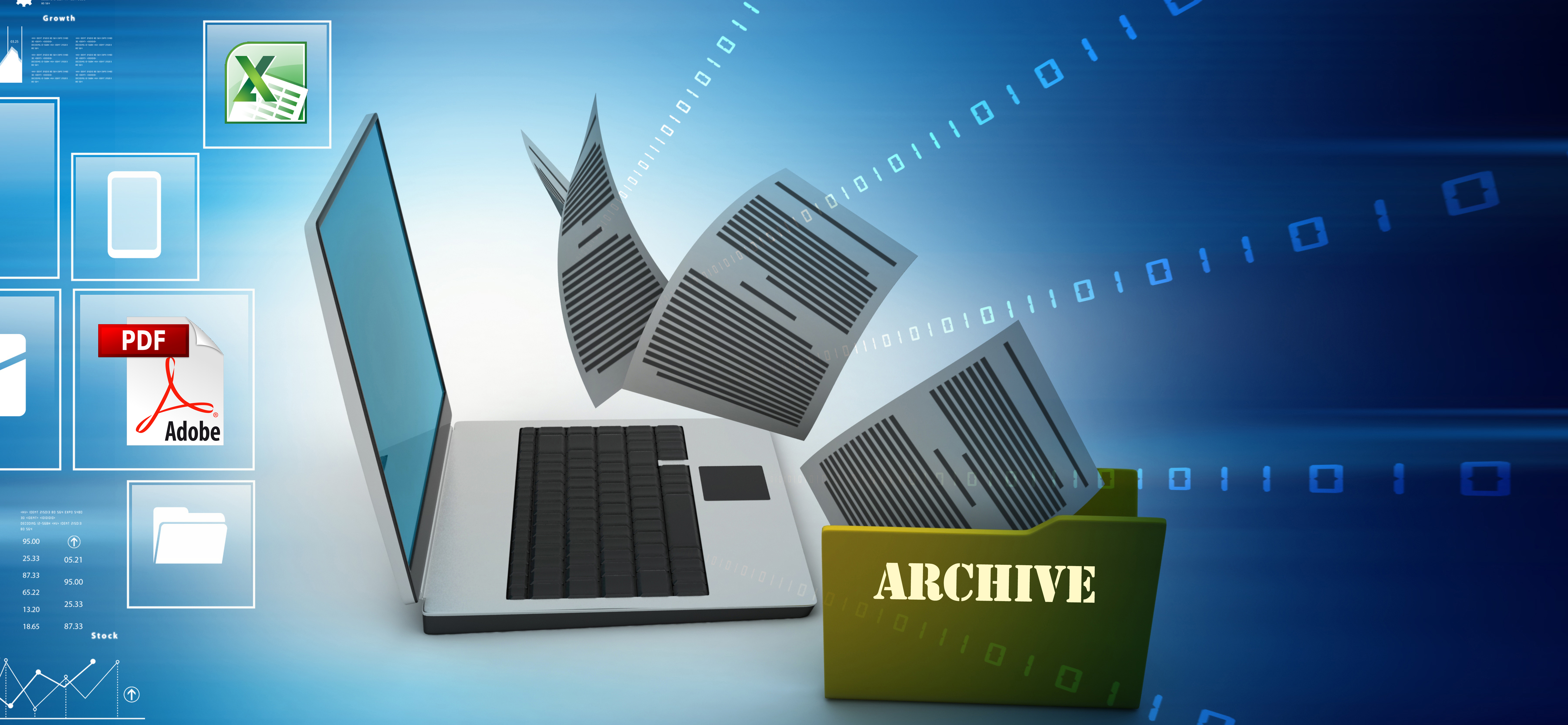 PCM Archiver