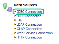 2 SelectingJDBCConnection