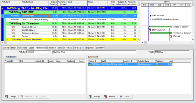 Primavera P6 Barcode Updating3