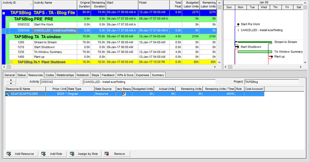 Primavera P6 Barcode Updating4