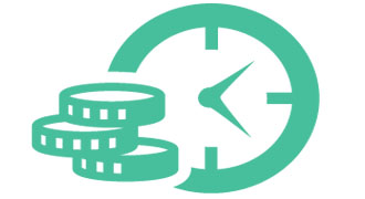 clock coins 330
