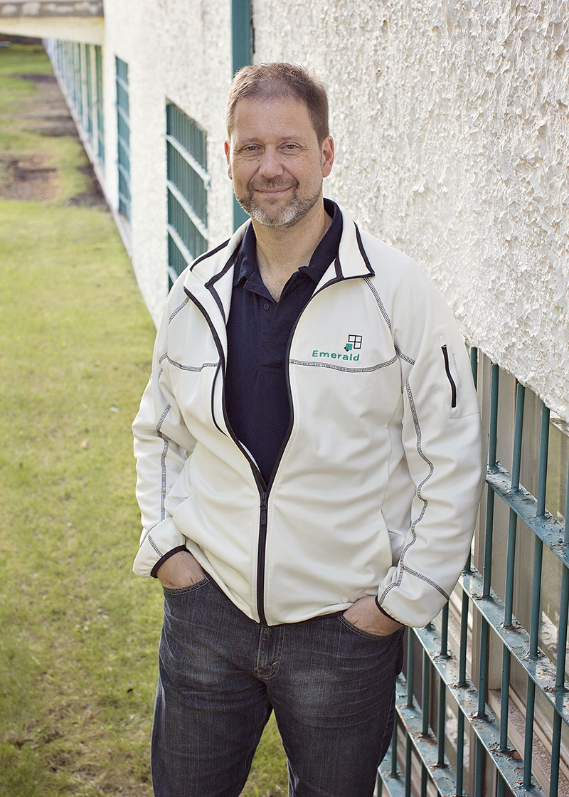 Ian Nicholson - Vice President of Solutions - Emerald Associates