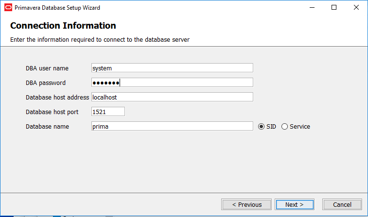 Upgrading Primavera P6 17.7