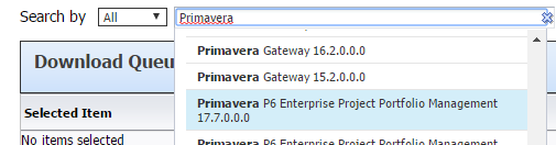 Upgrading Primavera P6 17.7