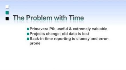 EP-datawarehouse Graphical Reporting Database for Primavera P6 & More
