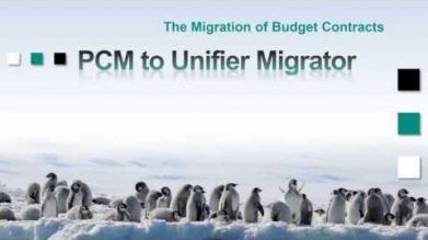 How to Migrate Budgets from PCM to Unifier