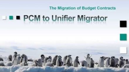 How to Migrate Budgets from PCM to Unifier
