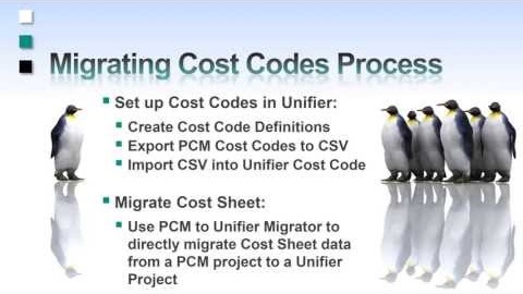 How to Migrate Cost Codes from Primavera Contract Management to Unifier