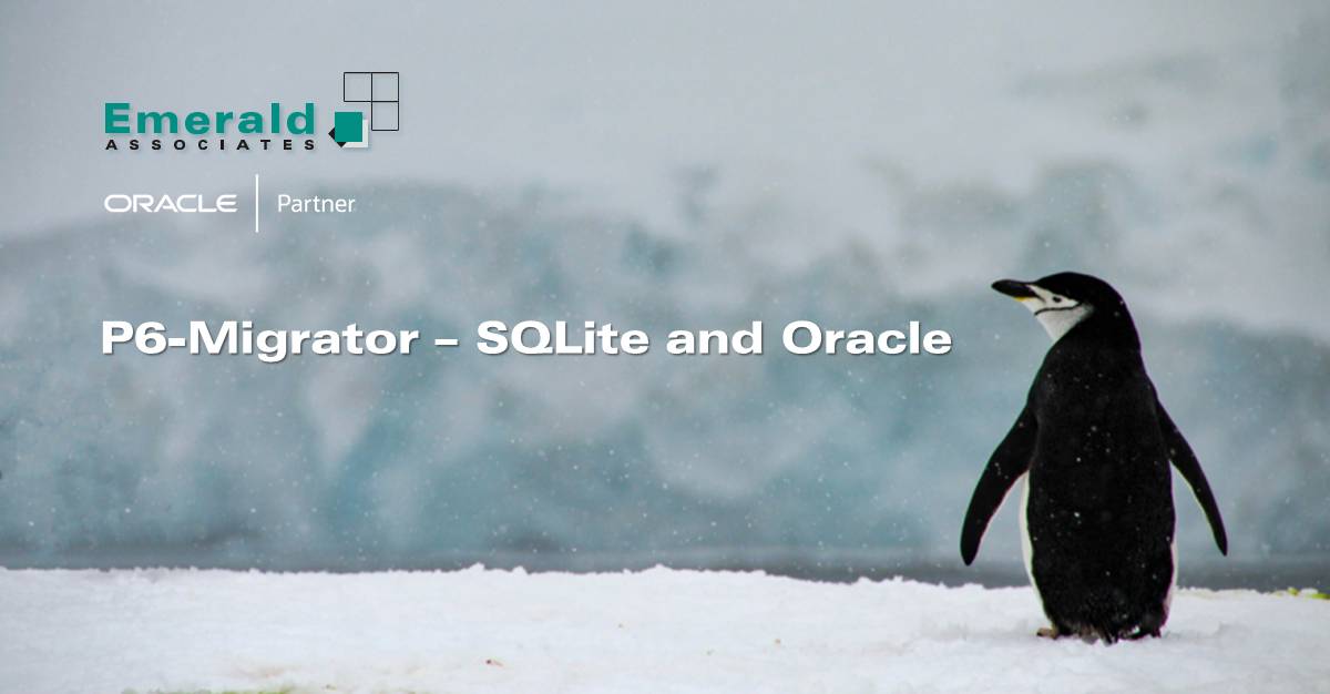 P6-Migrator - SQLite and Oracle